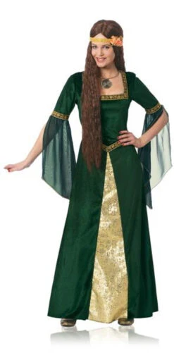 Emerald Renaissance Lady Costume | Medieval | Womens Costumes
