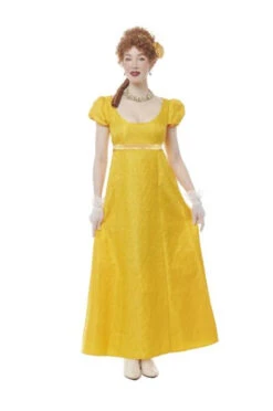 Bridgerton Regency Debutante Penelope Costume | Bridgerton | Womens Costumes