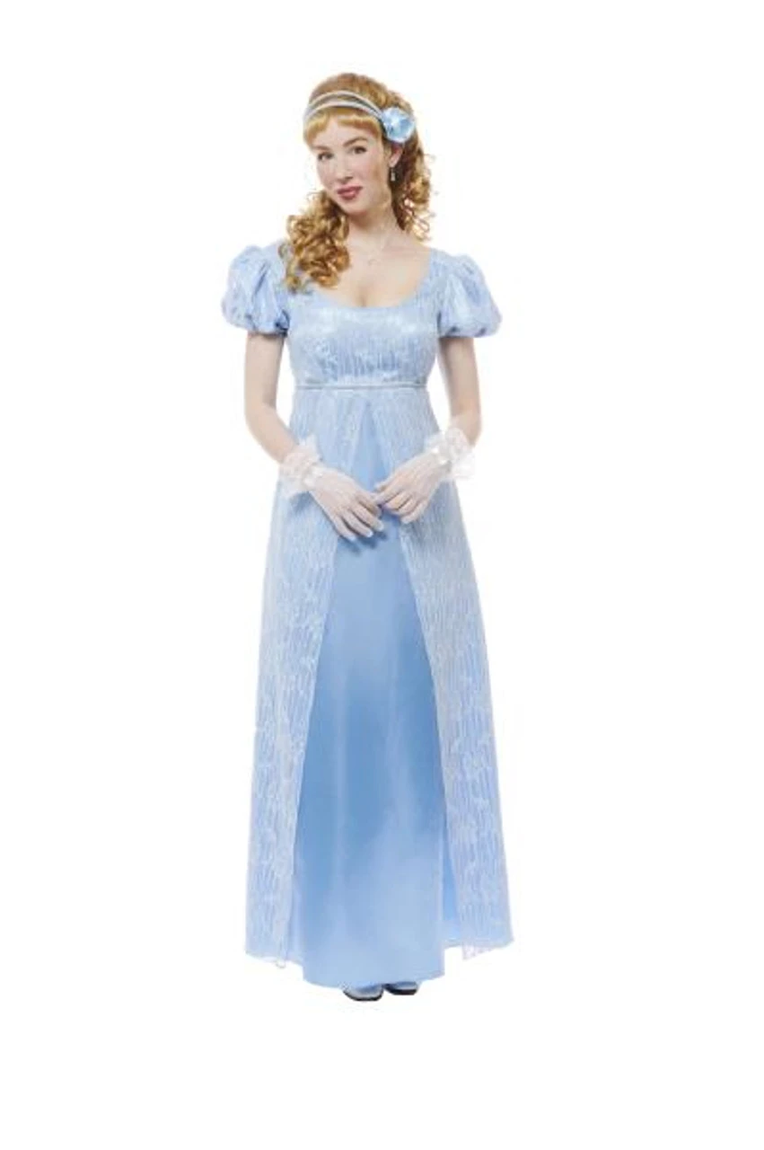 Bridgerton Regency Duchess Daphne Costume | Bridgerton | Womens Costumes 1 Bridgerton Regency Duchess Daphne Costume | Bridgerton | Womens Costumes