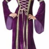 Medieval Maiden In Purple Costume | Medieval | Womens Costumes | Consignment
