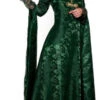 Medieval Renaissance Queen Costume | Medieval | Womens Costumes