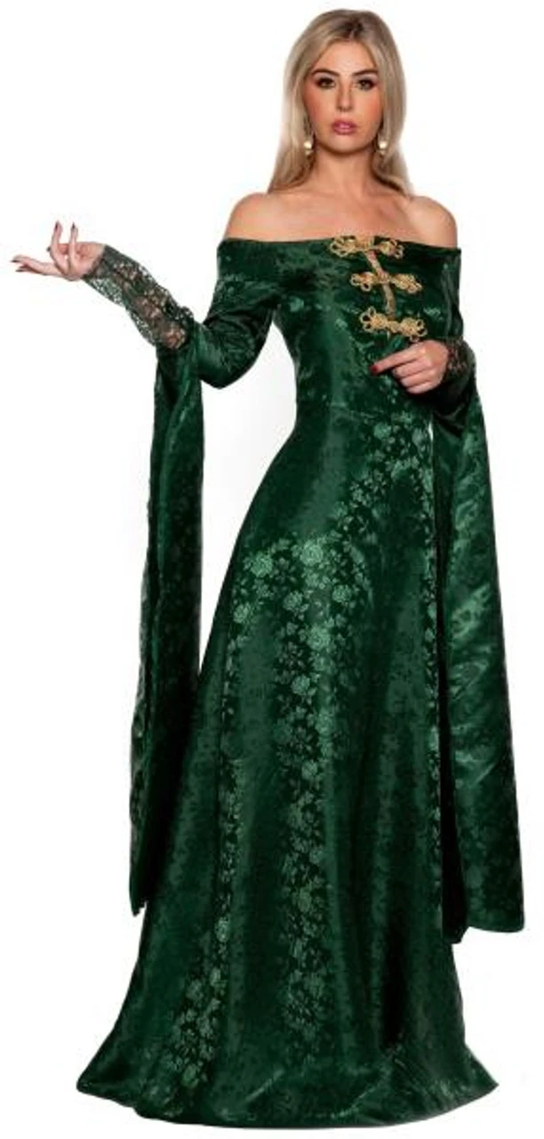 Medieval Renaissance Queen Costume | Medieval | Womens Costumes 1 Medieval Renaissance Queen Costume | Medieval | Womens Costumes