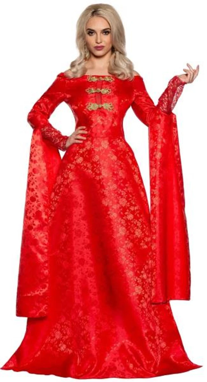 Medieval Renaissance Royal Lady Costume | Medieval | Womens Costumes 1 Medieval Renaissance Royal Lady Costume | Medieval | Womens Costumes
