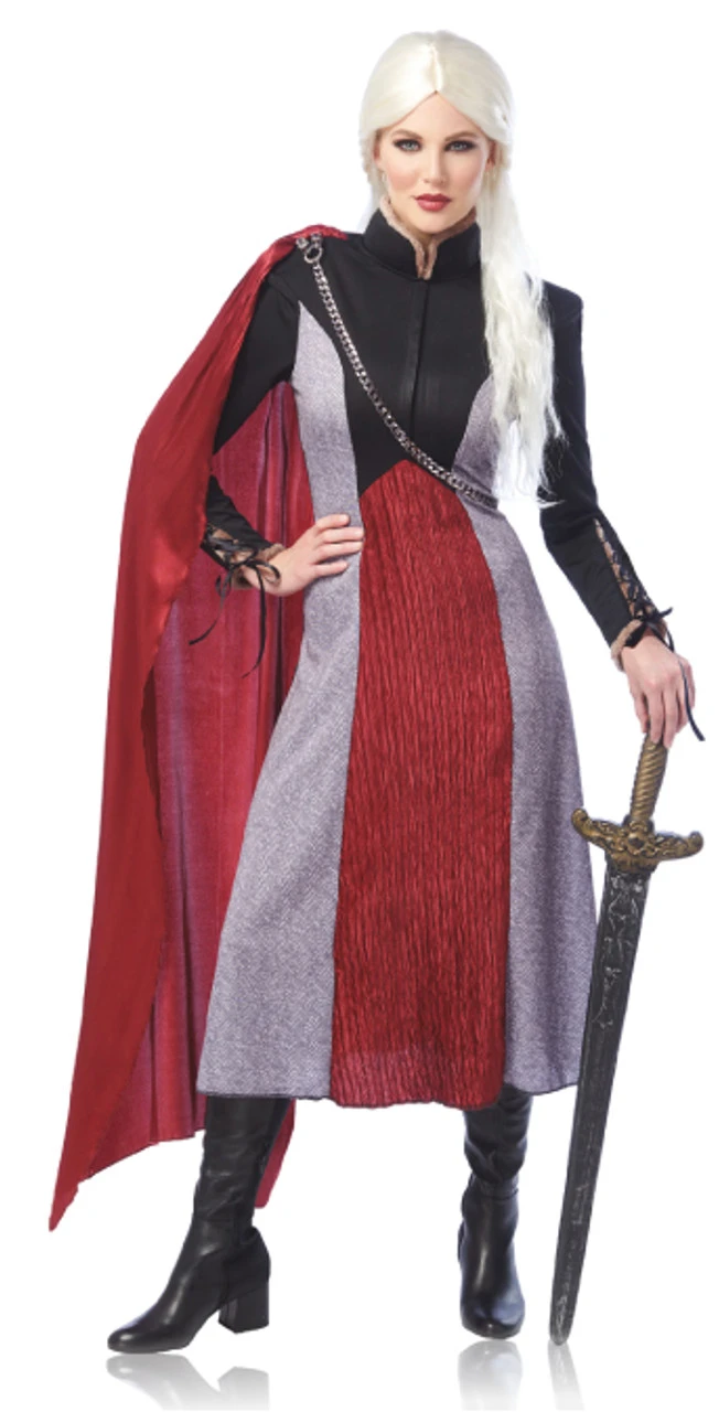 Game Of Thrones Inspired Dragon Queen Costume | Game Of Thrones | Womens Costumes 1 Game Of Thrones Inspired Dragon Queen Costume | Game Of Thrones | Womens Costumes