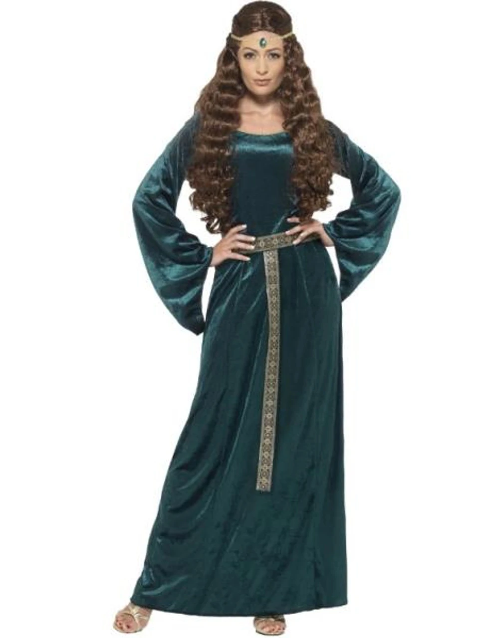 Medieval Maiden Costume | Medieval | Womens Costumes 1 Medieval Maiden Costume | Medieval | Womens Costumes