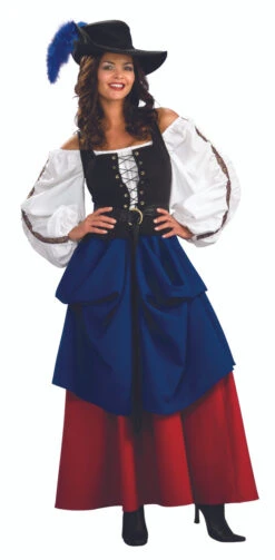 Musketeer Cavalier Lady Costume | Three Musketeers | Womens Costumes