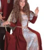 Medieval Lady Red Tudor Dress | Medieval | Womens Costumes