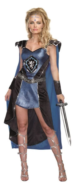Medieval King Slayer Lady Knight Costume | Medieval | Womens Costumes
