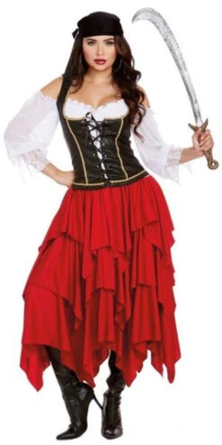 Ships Ahoy Pirate Costume | Pirates | Womens Costumes
