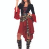 Cruel Seas Captain Pirate Costume | Pirates | Womens Costumes
