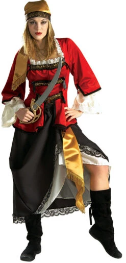 Pirate Queen Deluxe Costume | Pirates | Womens Costumes