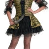 Black Pearl Beauty Pirate Costume | Pirates | Womens Costumes