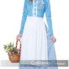 Blue Pioneer Women Prairie Dress Costume | Victorian | Womens Costumes