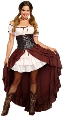 Saloon Gal Western Costume | Western | Womens Costumes