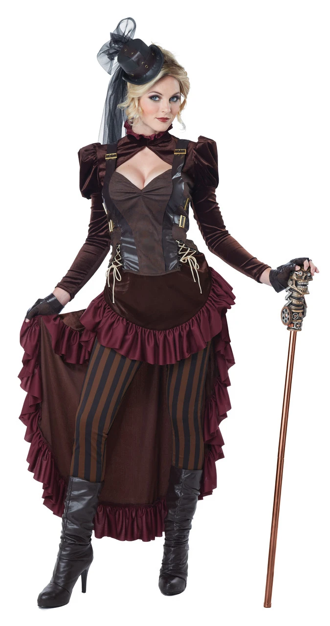 Victorian Lady Steampunk Costume | Victorian | Womens Costumes 1 Victorian Lady Steampunk Costume | Victorian | Womens Costumes