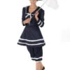 Victorian Blue Bathing Suit Costume | Victorian | Womens Costumes