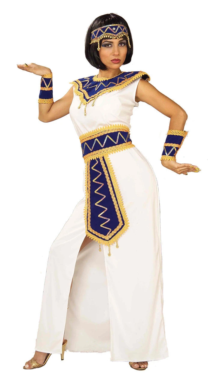 Cleopatra Princess Of The Pyramids Costume | Ancient Egypt | Womens Costumes 1 Cleopatra Princess Of The Pyramids Costume | Ancient Egypt | Womens Costumes