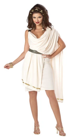 Classic Roman Toga Costume | Old World | Womens Costumes