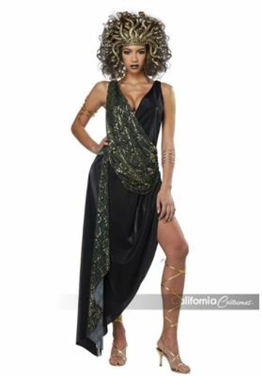 Sedusa Sexy Medusa Greek Costume | Greek Mythology | Womens Costumes | Consignment 1 Sedusa Sexy Medusa Greek Costume | Greek Mythology | Womens Costumes | Consignment