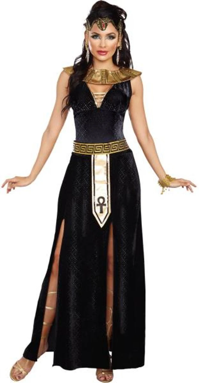 Exquisite Cleopatra Costume | Ancient Egypt | Womens Costumes 1 Exquisite Cleopatra Costume | Ancient Egypt | Womens Costumes