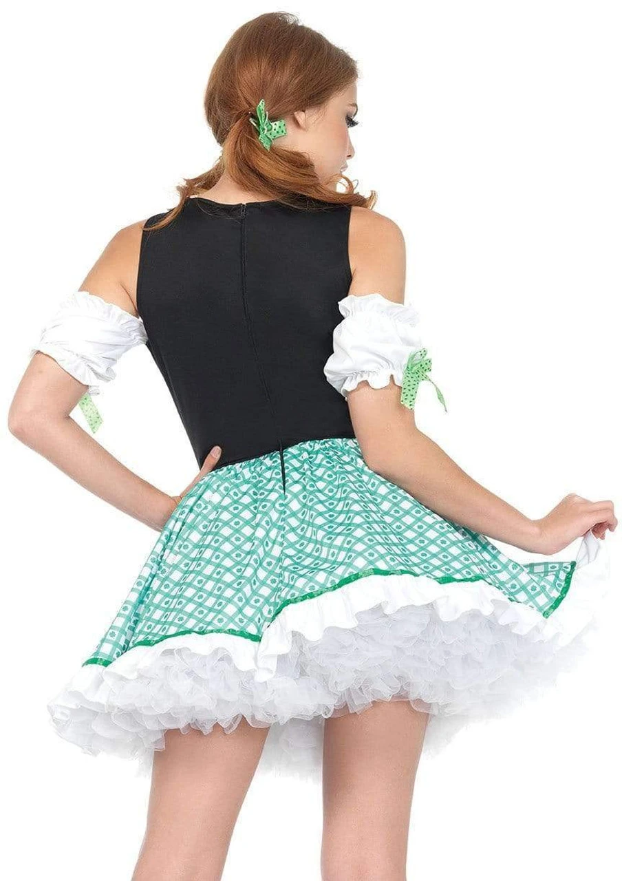 St Patricks Day Clover O Cutie Costume | St Patricks Day | Womens Costumes 2 St Patricks Day Clover O Cutie Costume | St Patricks Day | Womens Costumes - Image 2