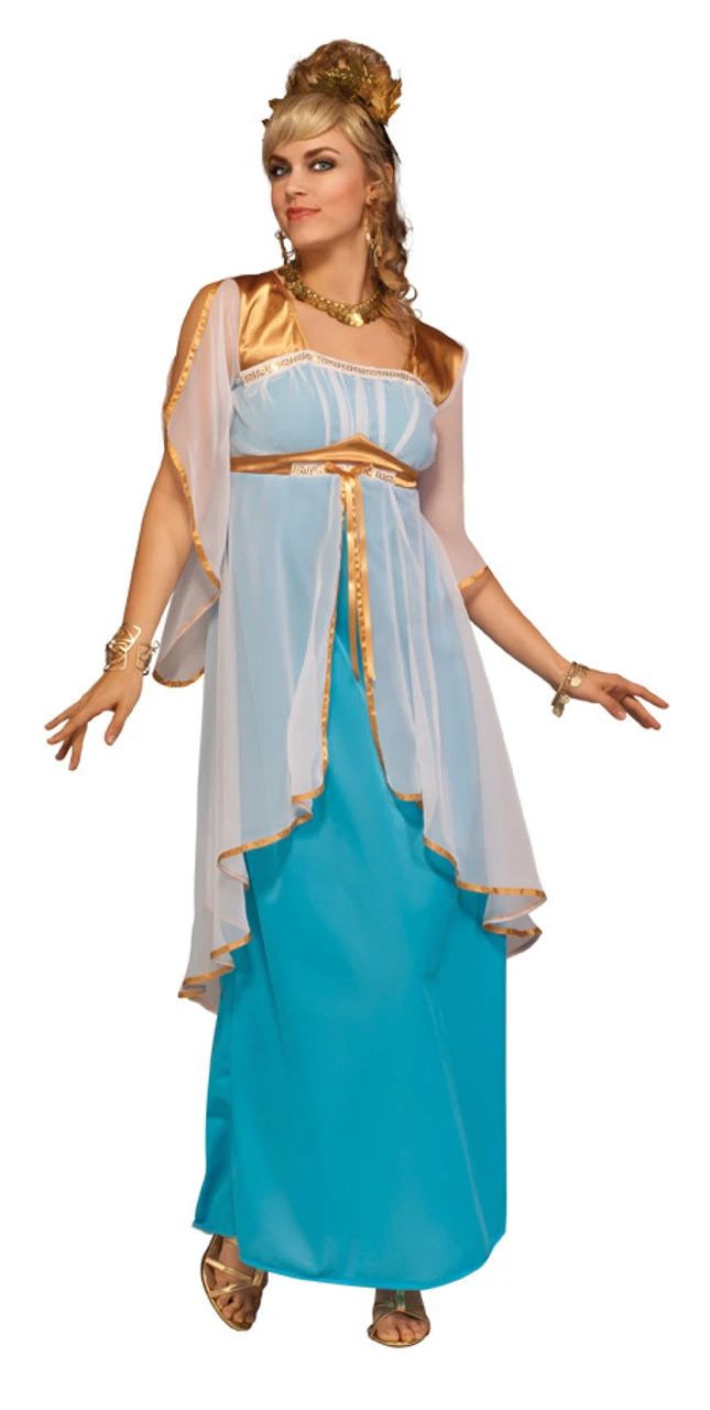 Helen Of Troy Greek Goddess Costume | Old World | Womens Costumes 1 Helen Of Troy Greek Goddess Costume | Old World | Womens Costumes