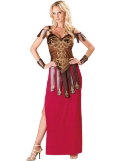 Gorgeous Gladiator Battle Dress Costume | Ancient Rome | Womens Costumes