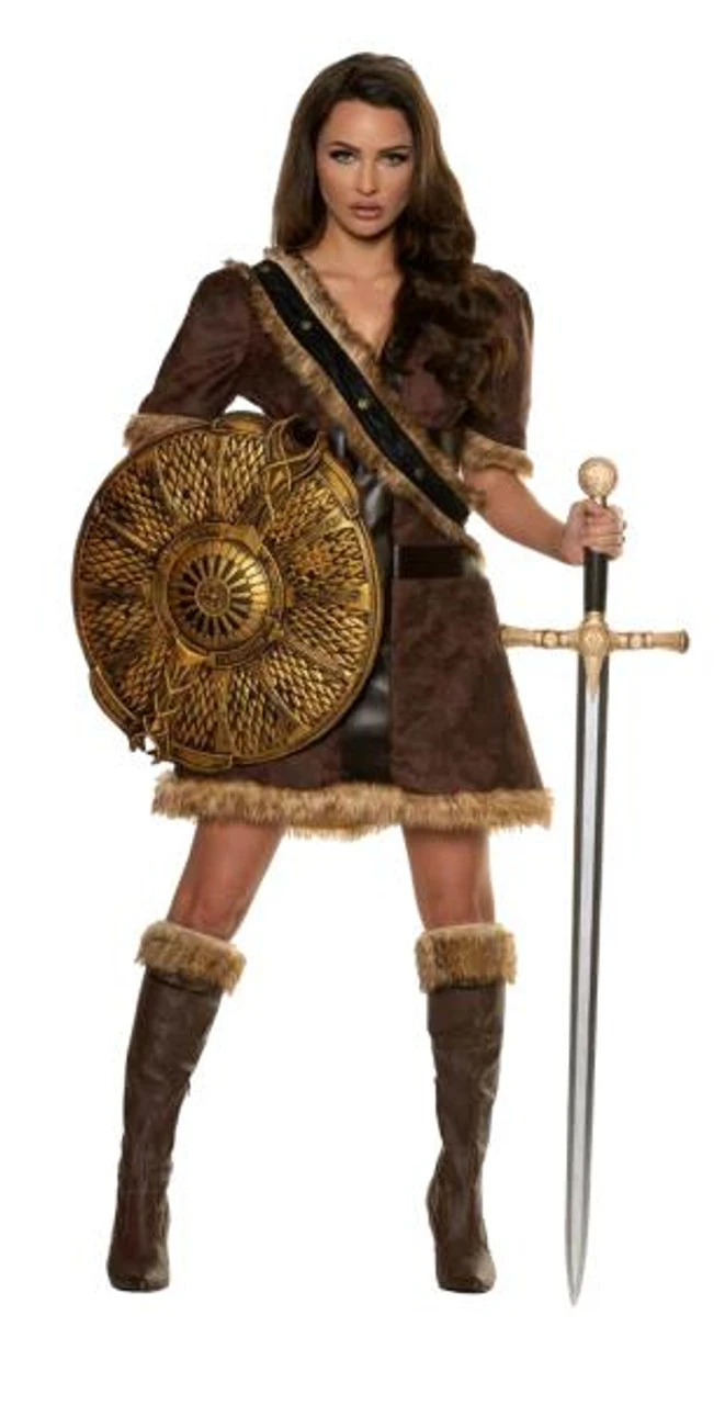 Viking Warrior Goddess Costume | Viking | Womens Costumes 1 Viking Warrior Goddess Costume | Viking | Womens Costumes