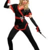 Ninja Dragon Lady Costume | Ninja | Womens Costumes