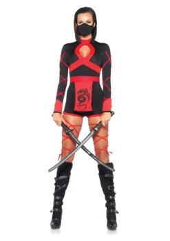 Dragon Ninja Costume | Ninja | Womens Costumes