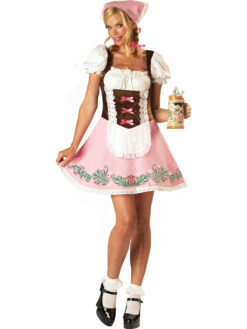 Oktoberfest Fetching Fraulein Costume | Oktoberfest | Womens Costumes
