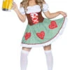 Bavarian Cutie Oktoberfest Dirndl Costume | Oktoberfest | Womens Costumes