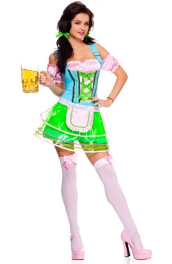 Oktoberfest Beer Hall Babe Costume | Oktoberfest | Womens Costumes