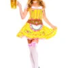 Bright Yellow German Dirndl OktoberfestCostume | Oktoberfest | Womens Costumes