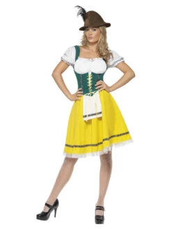 Oktoberfest Classic Dirndl Costume | Oktoberfest | Womens Costumes