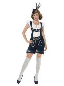 Oktoberfest Traditional Bavarian Deluxe Costume | Oktoberfest | Womens Costumes