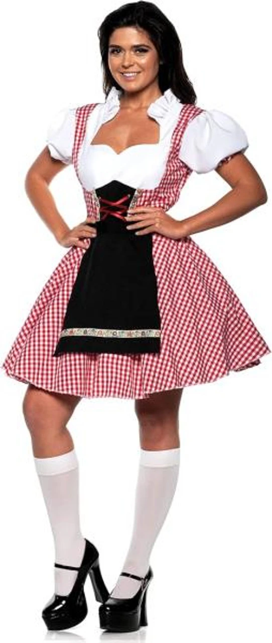 Oktoberfest Beer Girl Costume | Oktoberfest | Womens Costumes 1 Oktoberfest Beer Girl Costume | Oktoberfest | Womens Costumes