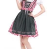 Oktoberfest Fraulein Checkered Beer Girl Costume | Oktoberfest | Womens Costumes