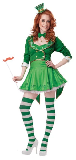 St Patricks Day Lucky Charm Costume | St Patricks Day | Womens Costumes