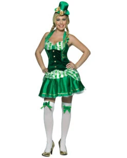 St Patricks Day Shamrock Sweetheart Costume | St Patricks Day | Womens Costumes
