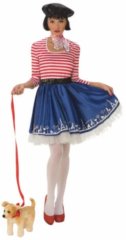 French Mademoiselle Costume | Around The World | Womens Costumes
