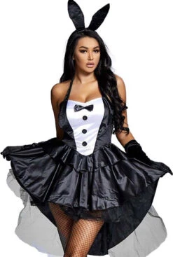 Playboy Bunny Tuxedo Dress | Playboy | Womens Costumes