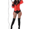 Red Hot Sexy Circus Ringmaster Costume | Circus | Womens Costumes