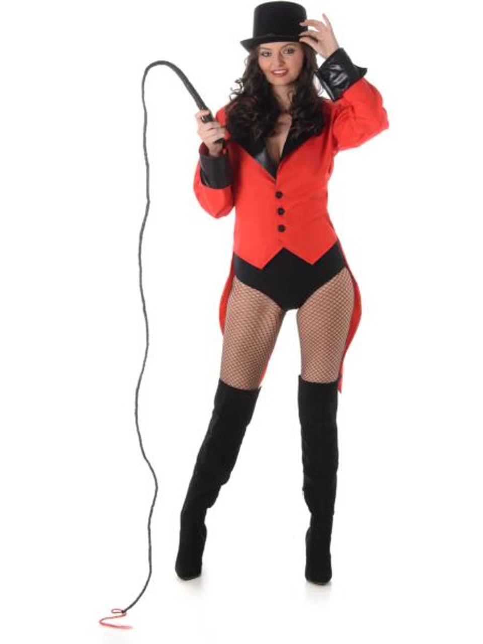 Red Hot Sexy Circus Ringmaster Costume | Circus | Womens Costumes 1 Red Hot Sexy Circus Ringmaster Costume | Circus | Womens Costumes
