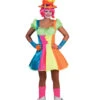 Silly Billy Clown Dress Costume | Circus | Womens Costumes