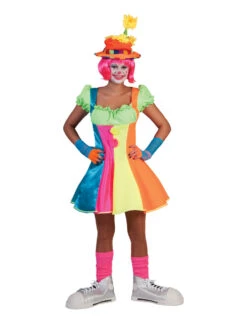 Silly Billy Clown Dress Costume | Circus | Womens Costumes