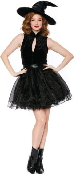 Vintage Witch Costume | Halloween | Womens Costumes