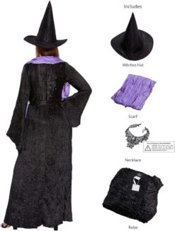 Wicked Witch Deluxe Costume | Halloween | Womens Costumes