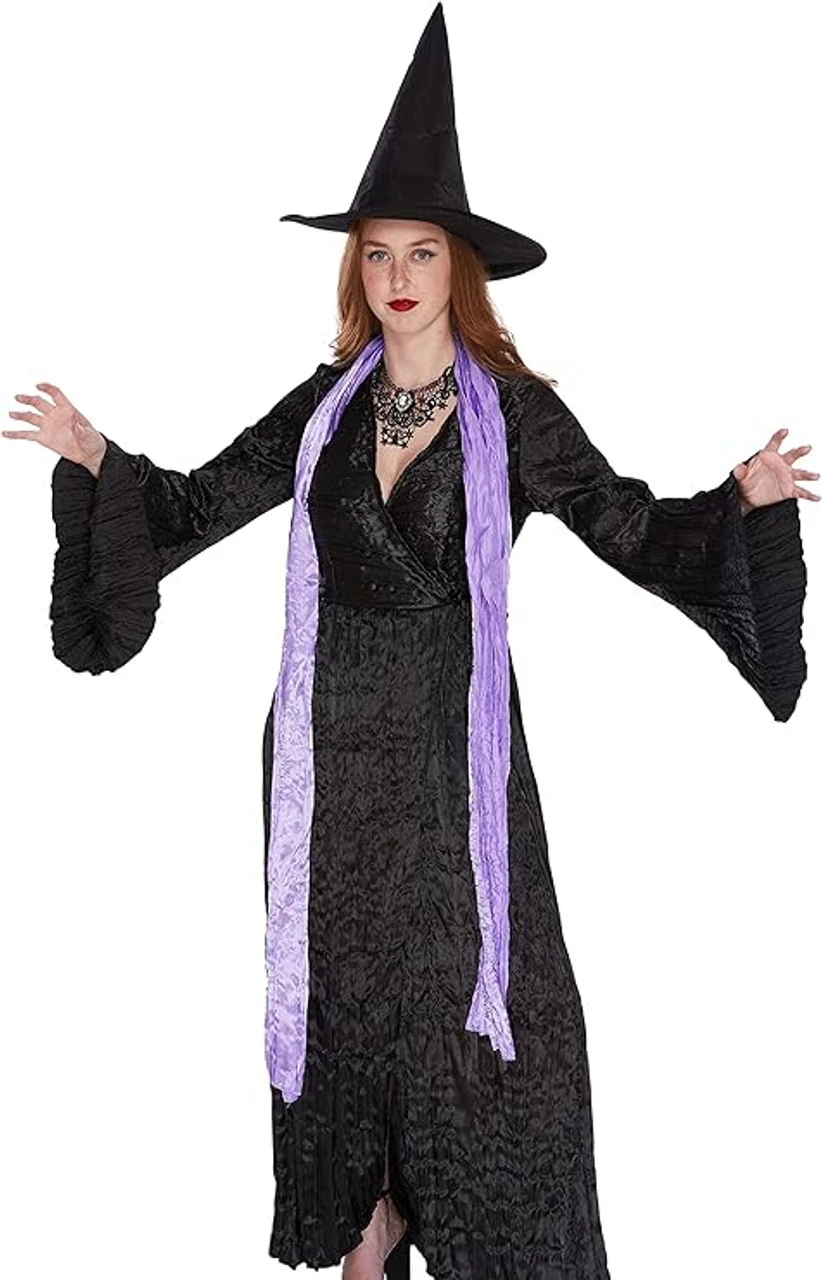 Wicked Witch Costume | Halloween | Womens Costumes 2 Wicked Witch Costume | Halloween | Womens Costumes - Image 2