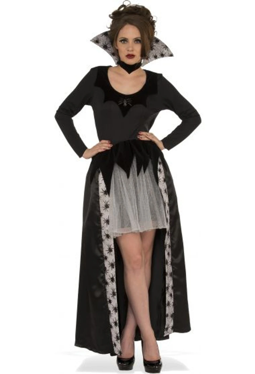 Spider Queen Vampire Costume | Gothic | Womens Costumes 1 Spider Queen Vampire Costume | Gothic | Womens Costumes